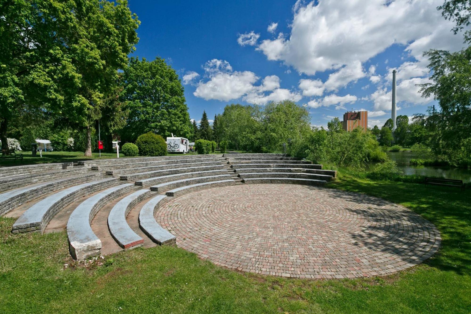 Knaus Campingpark Frickenhausen Фріккенгаузен-ам-Майн Екстер'єр фото