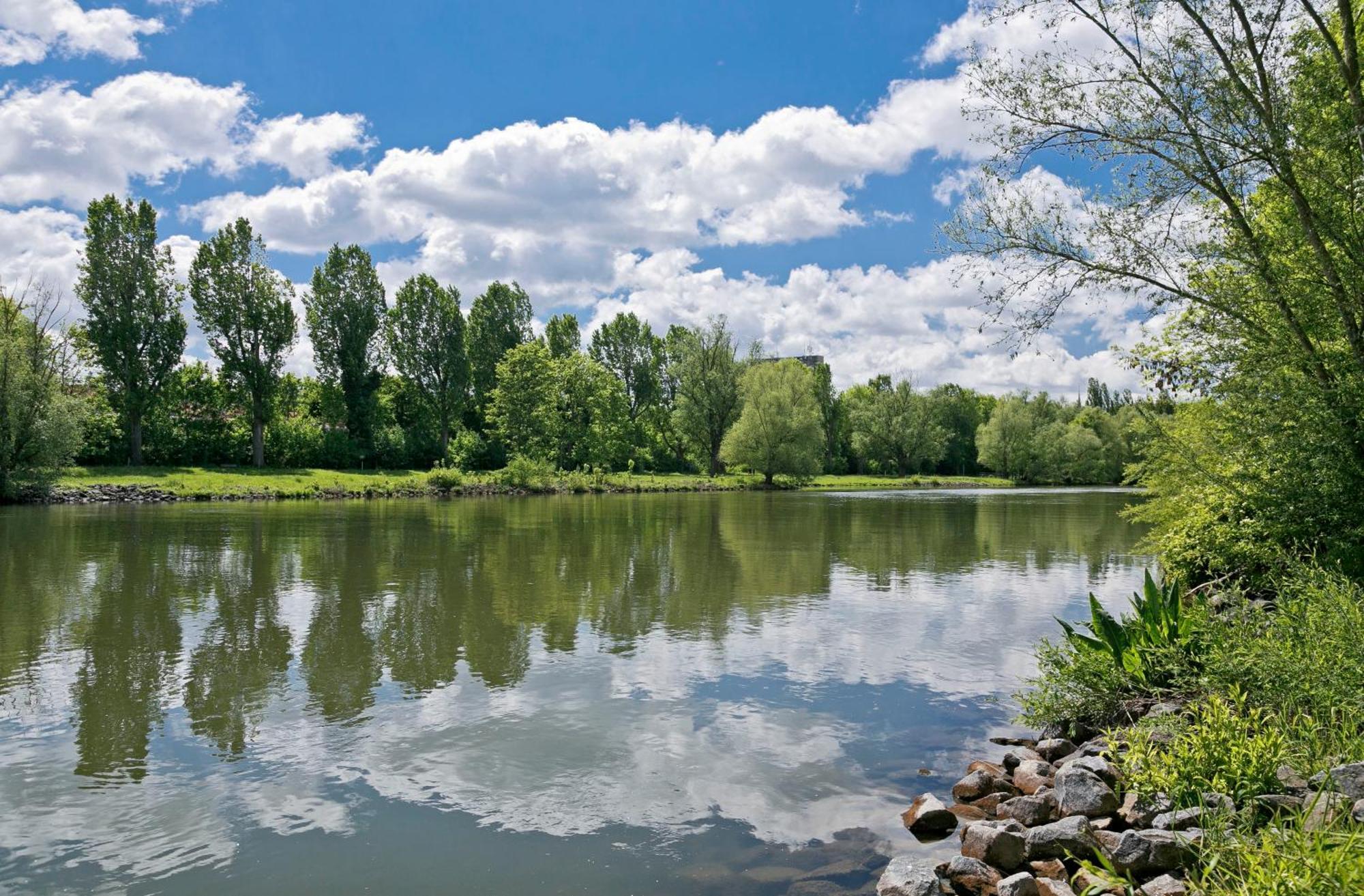 Knaus Campingpark Frickenhausen Фріккенгаузен-ам-Майн Екстер'єр фото